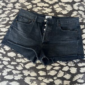 Agolde Parker jean shorts size 30